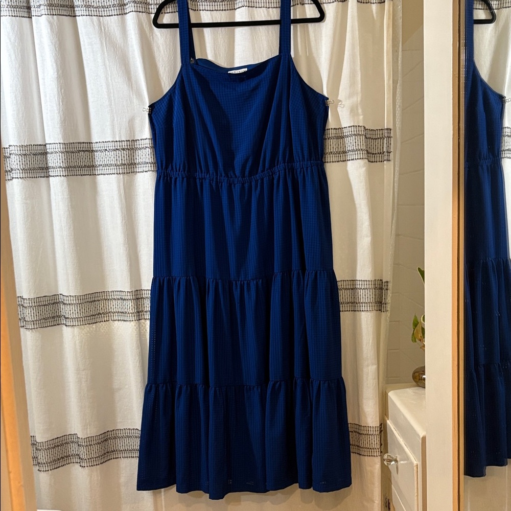 Ava & Viv Blue Midi Dress